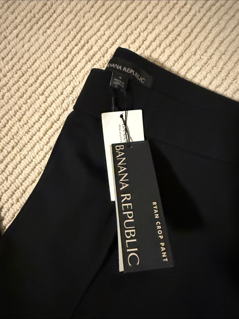 Banana Republic Ryan Crop Pant- pull in - Picture 4 of 4